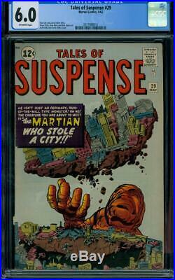 Tales Of Suspense #29 1962 Certified 6.0 Destructive Force