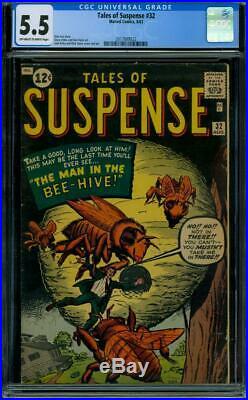 Tales Of Suspense #32 1962 Certified 5.5 Antman Proto