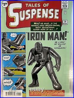 Tales Of Suspense #39 Facsimile Edition 2020 1st Appearance Iron Man Cgc 9.8