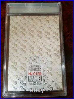Tales Of Suspense #39 Silver Foil Cgc 10 1st Release Marvel Comics 1st Ironman