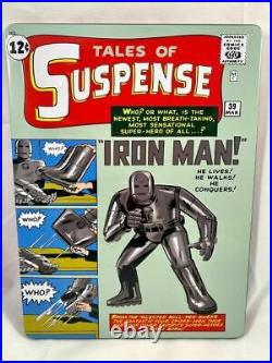 Tales Of Suspense #39 Silver Foil Cgc 10 1st Release Marvel Comics 1st Ironman