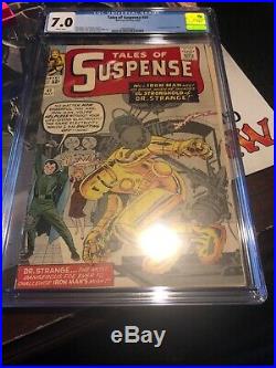 Tales Of Suspense 41 Cgc 7.0. White Pages