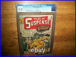 Tales Of Suspense #41 Cgc Graded 3.0 Third Appearance Of Iron Man