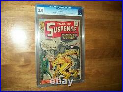Tales Of Suspense #41 Cgc Graded 3.0 Third Appearance Of Iron Man