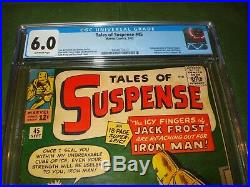 Tales Of Suspense #45, Semi Key, Cgc 6.0, First Pepper Potts, Nice Book, 1963