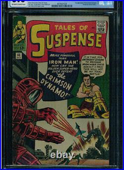 Tales Of Suspense #46 Cgc 6.0 1963 1st Appearance Of Crimson Dynamo Stan Lee