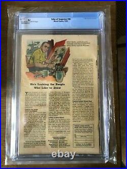Tales Of Suspense #48 CGC Graded 1st Red & Gold Iron Man Armor 1st Mister Doll