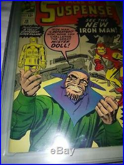 Tales Of Suspense #48 Cgc 8.0, Key Issue, New Armor Best One You'll Ever See