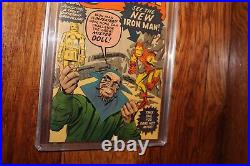 Tales Of Suspense #48 December 1963 Cgc Graded 6.5 Fine+ First Red & Gold Armor