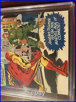 Tales Of Suspense #51 3/64 Cgc 7.0 Oww First Scarecrow! Nice Early Iron Man Key