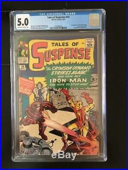 Tales Of Suspense 52 CGC 5.0 1st Appearance Of Black Widow OWithW Pages, Hot Key
