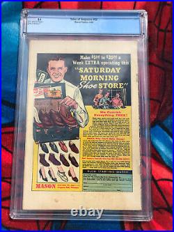 Tales Of Suspense 52 Cgc 2.0 Owp 1st Appearance Of Black Widow (1964)