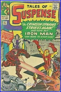 Tales Of Suspense #52 MCU Iron Man Black Widow 1st OMG HAVE TO GRADE IT CBCS/CGC