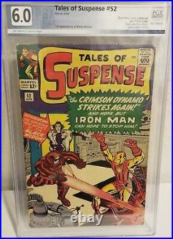 Tales Of Suspense 52, PGX (Not CGC/CBCS) 6.0 Off-White to White 1st Black Widow