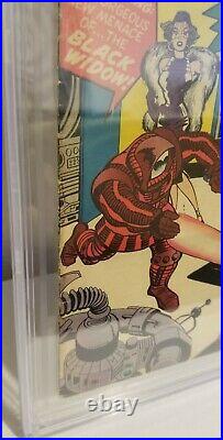 Tales Of Suspense 52, PGX (Not CGC/CBCS) 6.0 Off-White to White 1st Black Widow