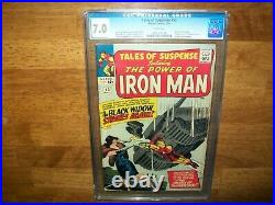 Tales Of Suspense #53 May 1964 Cgc Graded 7.0 With White Pages And A Mint Case