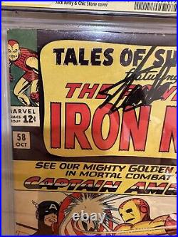 Tales Of Suspense #58 1964 Cgc 6.5 2nd Appearance Of Kraven The Hunter