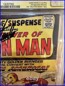 Tales Of Suspense #58 1964 Cgc 6.5 2nd Appearance Of Kraven The Hunter