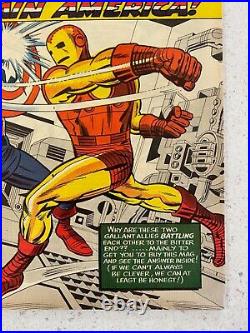 Tales Of Suspense #58 (CGC 7.5/Captain America Vs Iron Man 2nd Kraven)