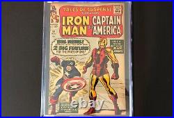 Tales Of Suspense #59 Marvel Comics 1964 Cgc 6.5 Off White Pages