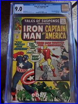 Tales Of Suspense 60 Cgc 9.0