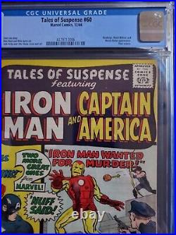 Tales Of Suspense 60 Cgc 9.0