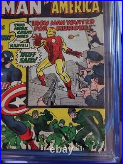 Tales Of Suspense 60 Cgc 9.0