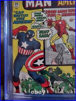 Tales Of Suspense 60 Cgc 9.0