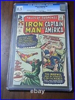 Tales Of Suspense 61 Cgc 8.5 Mandarin Appearance