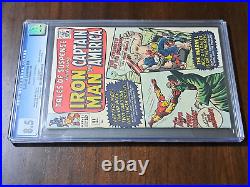 Tales Of Suspense 61 Cgc 8.5 Mandarin Appearance