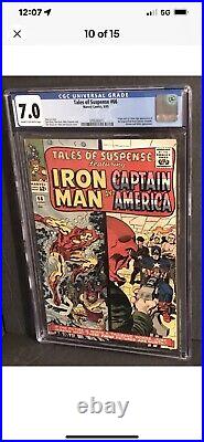 Tales Of Suspense #66 CGC 7.0 MARVEL COMIC Silver Age 1st appearance Red Skull