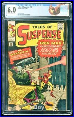 Tales Of Suspense #69 Cgc 9.0 Origin Of Titanium Man O/w Iron Man Custom Label