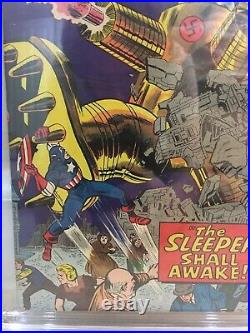Tales Of Suspense #72 Cgc 7.5 Avengers Red Skull Mad Thinker Sleeper