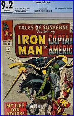 Tales Of Suspense 73, CGC 9.2, White Pages