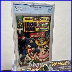 Tales Of Suspense #74 CGC 5.5 1st Appearance Of Freak