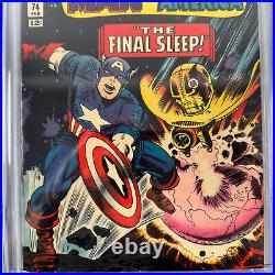 Tales Of Suspense #74 Marvel Comics 1966 Silver Age Cgc 8.0 Graded! Sleeper App