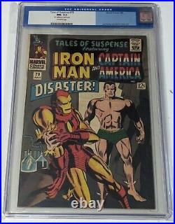 Tales Of Suspense#79 cgc9.2(1st App Of The Cosmic Cube/Red Skull App)1966