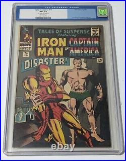 Tales Of Suspense#79 cgc9.2(1st App Of The Cosmic Cube/Red Skull App)1966