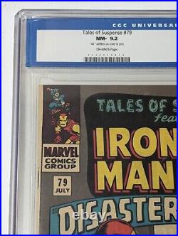 Tales Of Suspense#79 cgc9.2(1st App Of The Cosmic Cube/Red Skull App)1966