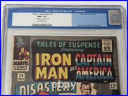 Tales Of Suspense#79 cgc9.2(1st App Of The Cosmic Cube/Red Skull App)1966