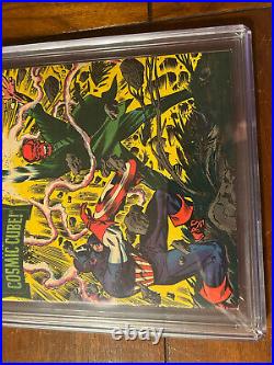 Tales Of Suspense #80 8/66 Cgc 9.0 White Pages! Cosmic Cube Begins! Nice Key