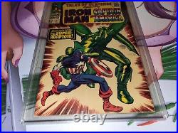 Tales Of Suspense #84 Cgc 7.0 Iron Man Captain America Super-adaptoid Avengers
