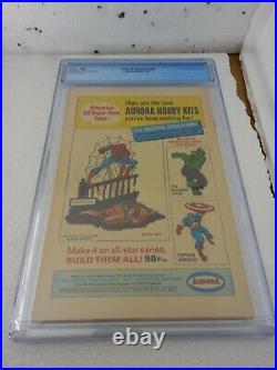 Tales Of Suspense #86 Cgc 9.0 Kirby Cover