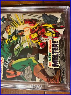 Tales Of Suspense #89 5/67 Cgc 9.2 Ow Pages! Nice Early Issue