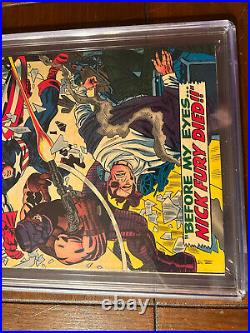 Tales Of Suspense #92 8/67 Cgc 8.0. Ow Pages! Nice Early Issue