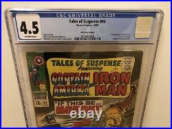 Tales Of Suspense 94 CGC 4.5 OW, Marvel Silver Age Key 1st Modok, Rare UKPV