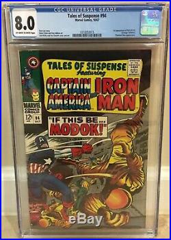 Tales Of Suspense #94 Cgc 8.0 1st First Appearance Of Modok M. O. D. O. K