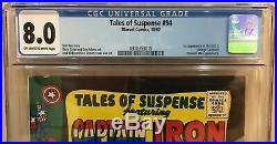 Tales Of Suspense #94 Cgc 8.0 1st First Appearance Of Modok M. O. D. O. K