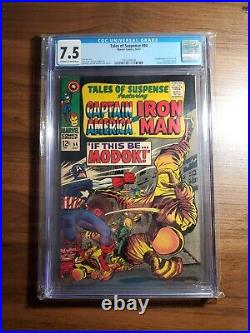 Tales Of Suspense #94 First Appearance Of Modok CGC 7.5