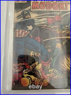 Tales Of Suspense #94 First Appearance Of Modok Halo Graded 8.5 VF+ CGC